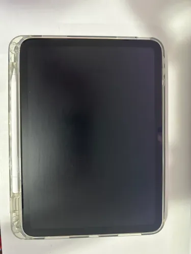 IPad A16 128gb Prata + Apple Pencil USB-C original
