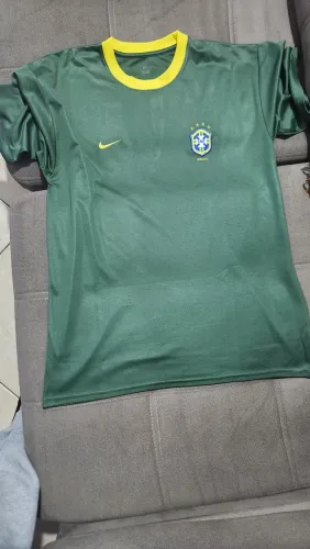 Camisa Seleção Brasileira Treino 2002