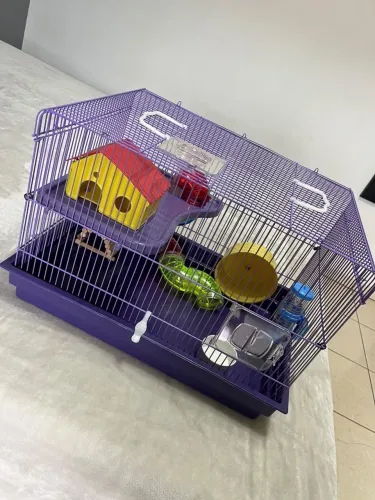 Gaiola para Hamster