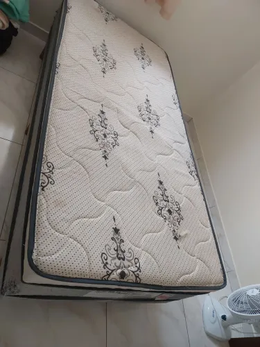 Cama box solteiro