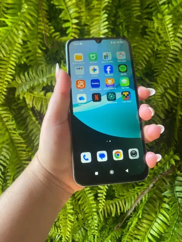 Xaiomi 15c verde lançamento 256gb 16 de ram