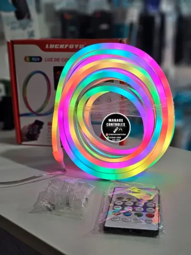 Fita LED neon. Dinheiro ou Pix