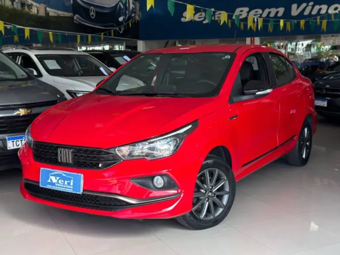 Fiat Cronos Drive 1.3 8V Flex Aut. 2023