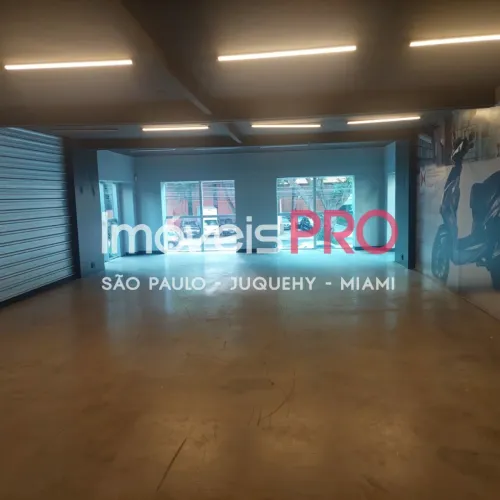 Ponto comercial na Av. Pacaembu com 500m²