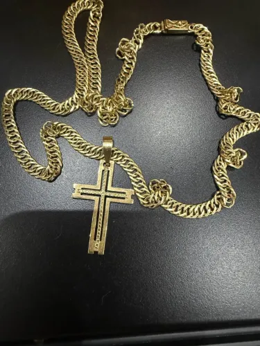 Cordão de ouro 18k Maciço !!!