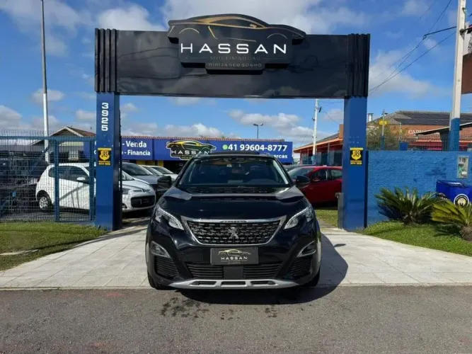 Peugeot 3008 Griffe Pack 1.6 Turbo 16V 5P Aut. 2019