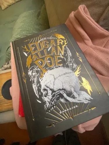 Livro - Medo Clássico Edgar Allan Poe, da Darkside