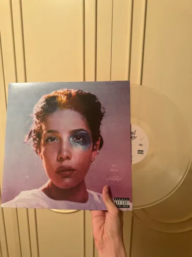 VINIL MANIC HALSEY