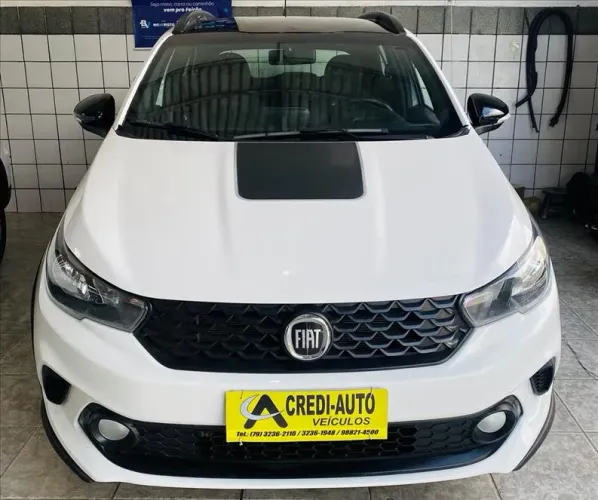 Fiat Argo Trekking 1.3 8V Flex 2020