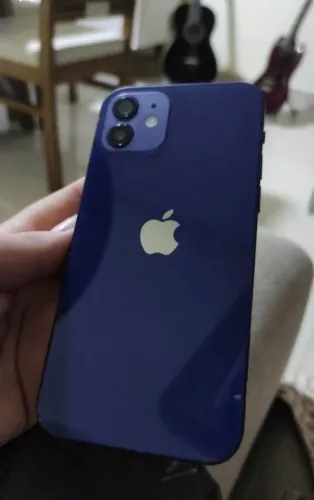 Iphone 12 azul