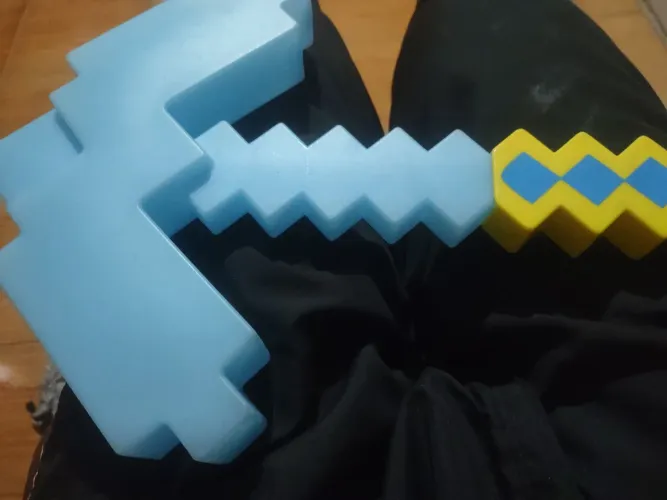 Picareta Minecraft 