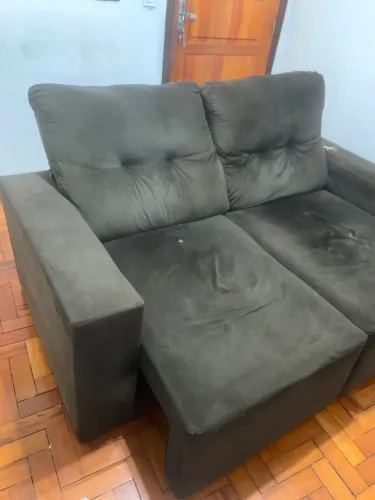 Sofá usado