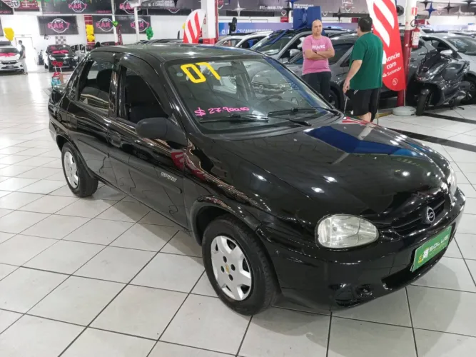 Chevrolet Corsa SED Class.spirit 1.0/1.0 Flexpower (álcool) 2007