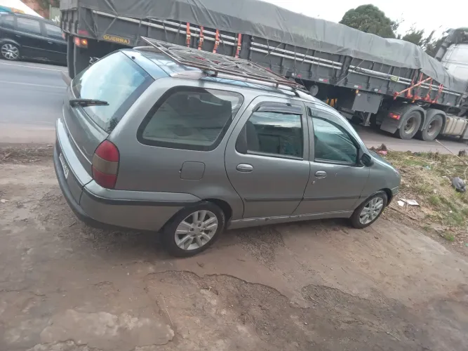 Fiat Palio Weekend 1.6 MPI 16V 4P 1997
