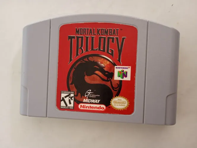 Mortal Kombat Trilogy original Nintendo 64