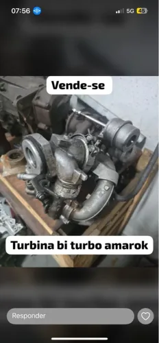 Turbina Bi turbo amarok