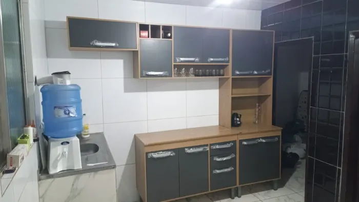 Armário aéreo e chão Itatiaia MDF