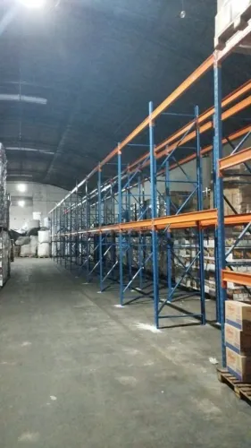 Vendo Módulo de Porta Palete (Pallet) de 4 Metros com 2 Níveis de Longarina 2600