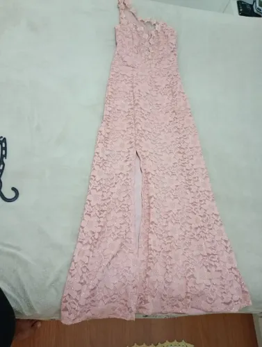 Vestido de festa usado 02 vezes lindíssimo na cor rose