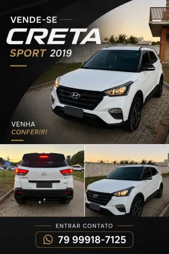 Hyundai Creta Sport 2.0 16V Flex Aut. 2019