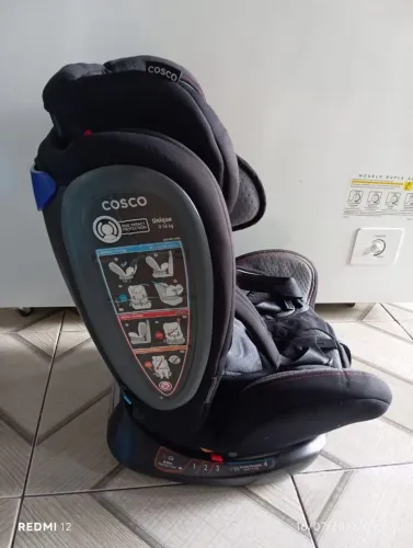 Cadeira para Auto Cosco de 0 a 36kg