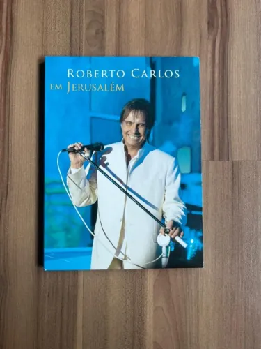 DVD Roberto Carlos em Jerusalém