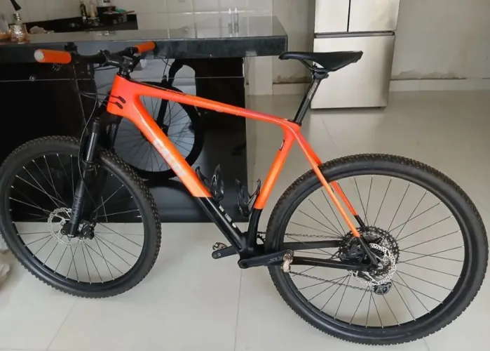 Bicicleta Mtb Carbono Caloi