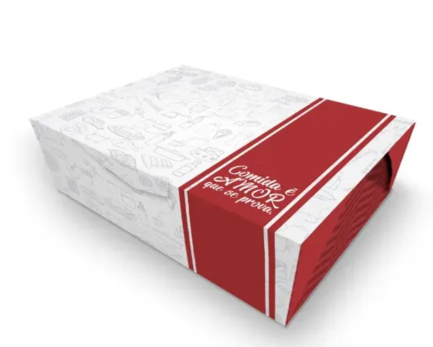 Embalagem Antivazamento Delivery Pequena - COLOR - 100 unidades