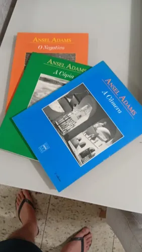 Coleção Ansel Adams - fotografia