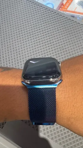 APPLE WATCH SÉRIES 10 42MM TITANIUM GPS +CELULAR
