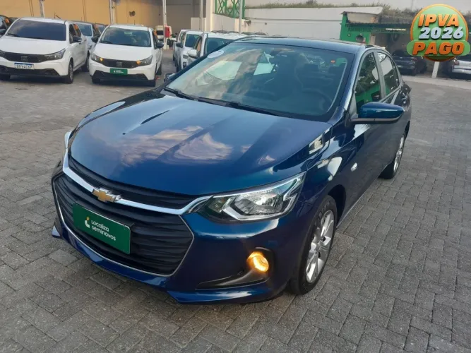 Chevrolet Onix Plus LTZ 1.0 12V TB Flex Aut. 4P 2025