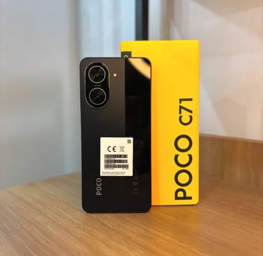 Poco C71 128GB 4 RAM Custo Benefício - Lacrado Loja Física