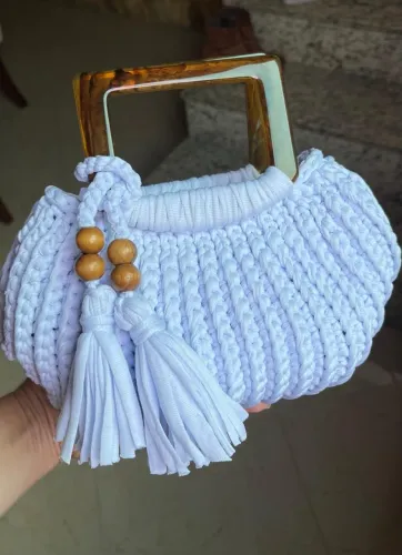 BOLSA CROCHÊ