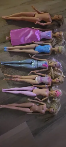 Barbies raras colecionáveis lote -suzi, as três mosqueteiras, fairytopia etc.