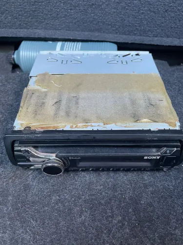 Som automotivo Sony