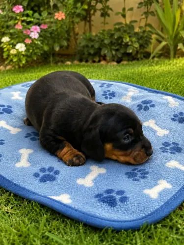 Filhote de Basset Macho