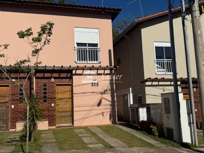 Sobrado com 2 dormitórios para alugar, 61 m² por R$ 2.850,00/mês - Recanto dos Pássaros -