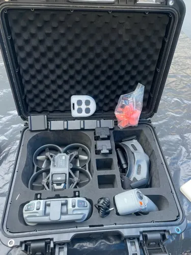 Troco ou vendo Drone Dji Avata 1 combo