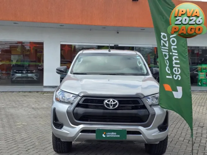 Toyota Hilux CS 4X4 2.8 TDI Diesel Mec. 2024