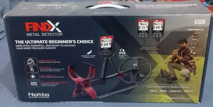 Detector metais findx pro