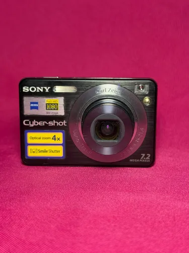cybershot sony 7.2