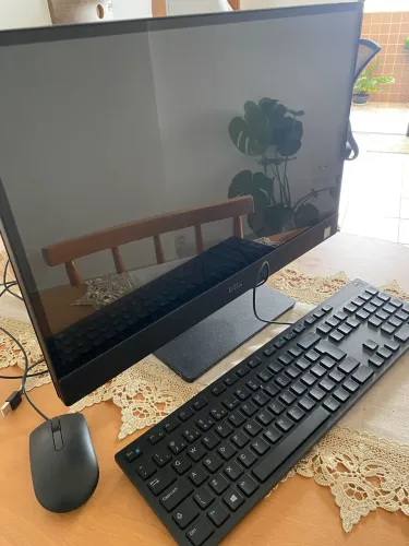 Desktop dell all in one