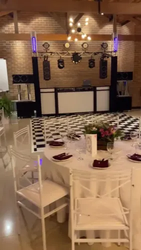 Som e iluminação para festas e eventos