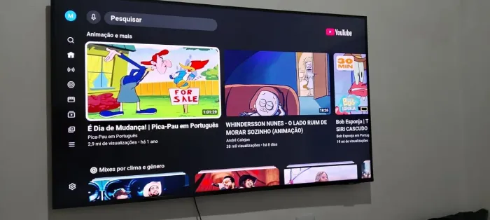 Tv Samsung 4K