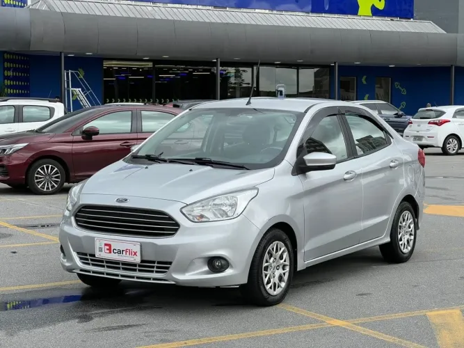 Ford KA+ Sedan 1.0 SEL Ticvt Flex 4P 2018