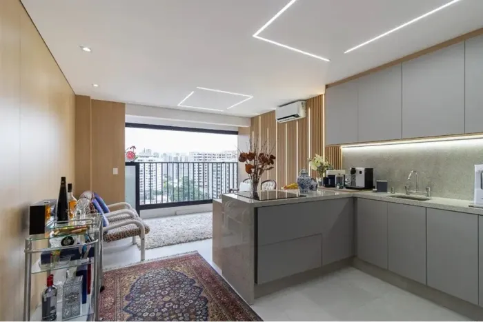 Apartamento à venda com 2 dormitórios, 55 m² em Moema, São Paulo