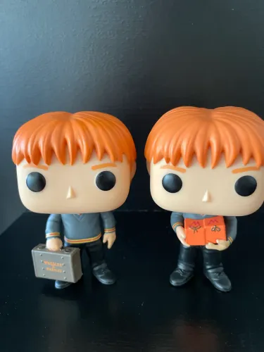 Funko Pop Fred e Jorge Weasley - Harry Potter