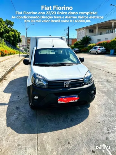 Fiat Fiorino Endurance EVO 1.4 Flex 8V 2P 2023