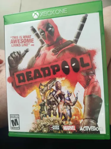 JOGO DEADPOOL PARA XBOX ONE