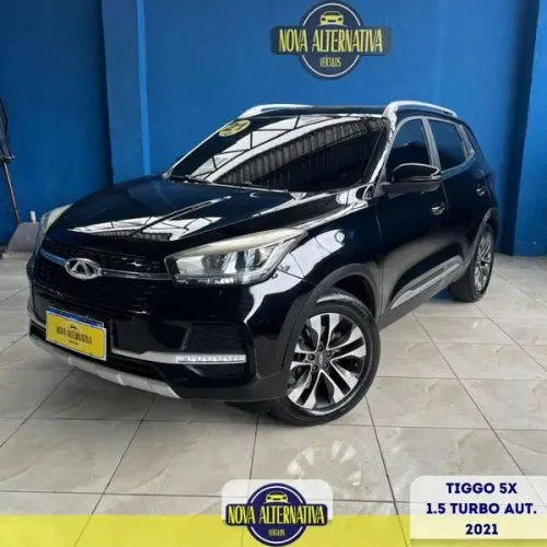 Chery Tiggo 5X TXS 1.5 16V Turbo Flex Aut. 2021